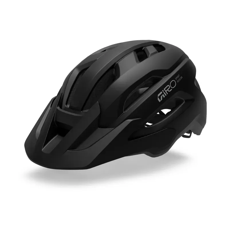 Giro Fixture Mips II XL Helmet in Matte Black/Grey
