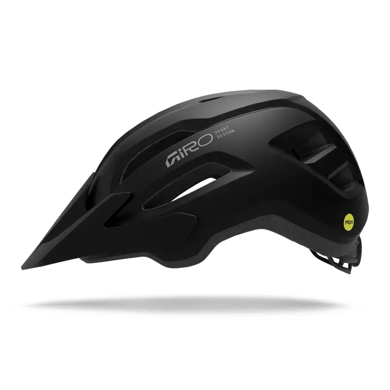 Giro Fixture Mips II XL Helmet in Matte Black/Grey-1
