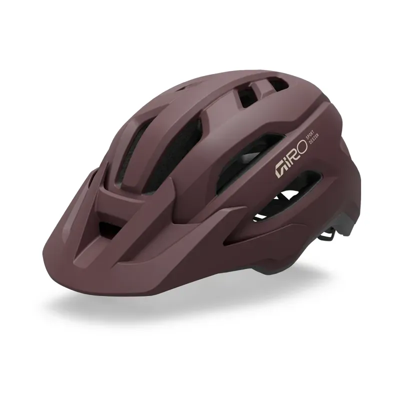 Giro Women's Fixture Mips II Helmet in Dark Maroon