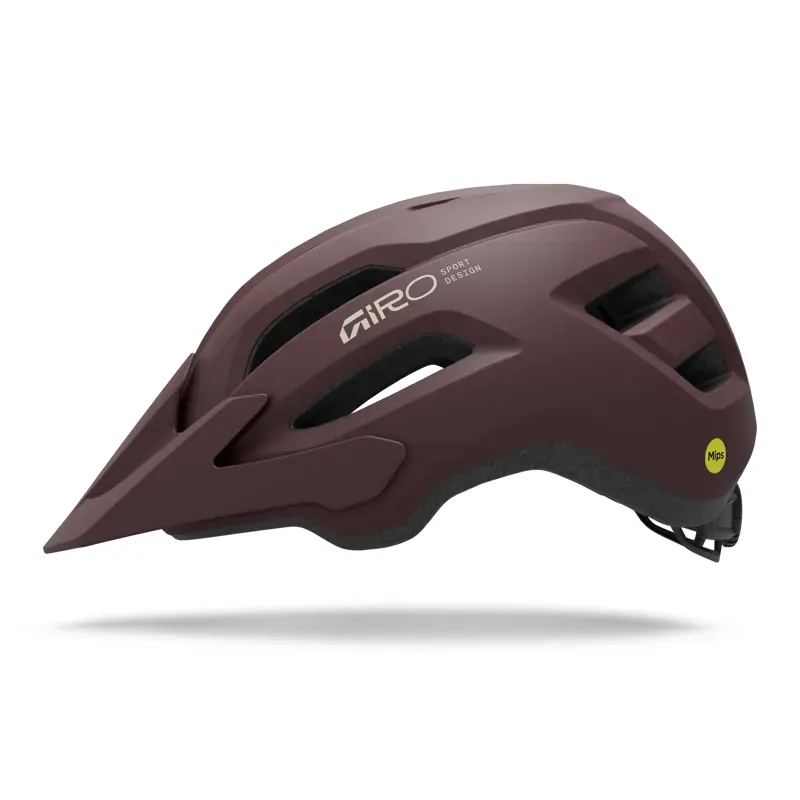 Giro Women's Fixture Mips II Helmet in Dark Maroon-1