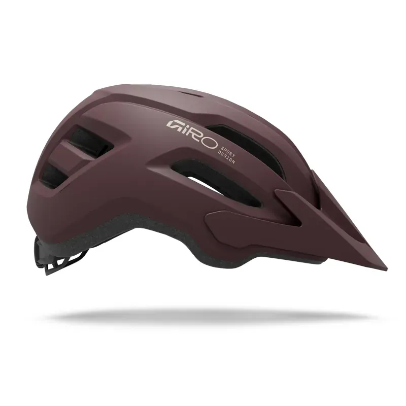 Giro Women's Fixture Mips II Helmet in Dark Maroon-2