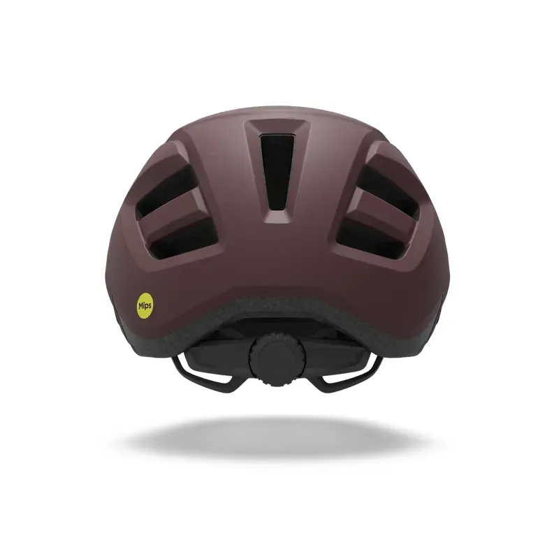 Giro Women's Fixture Mips II Helmet in Dark Maroon-3