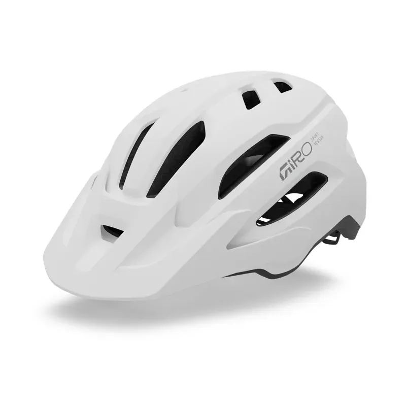 Giro Women's Fixture Mips II Helmet in White/Chrome