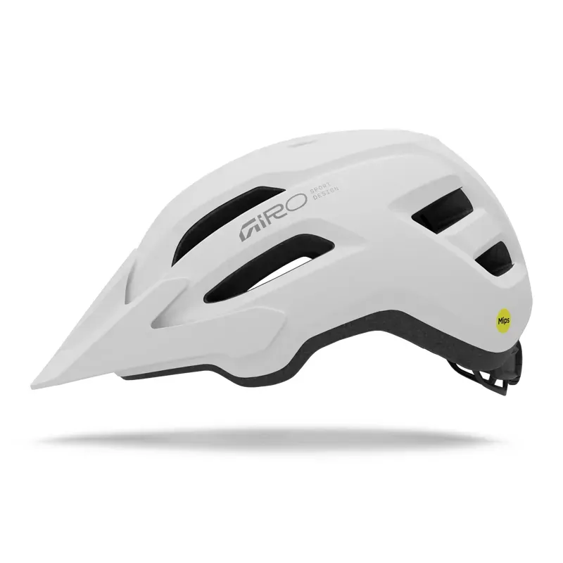 Giro Women's Fixture Mips II Helmet in White/Chrome-1