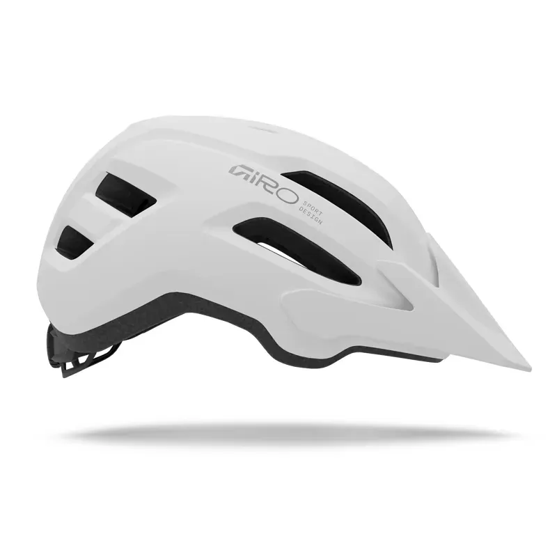 Giro Women's Fixture Mips II Helmet in White/Chrome-2