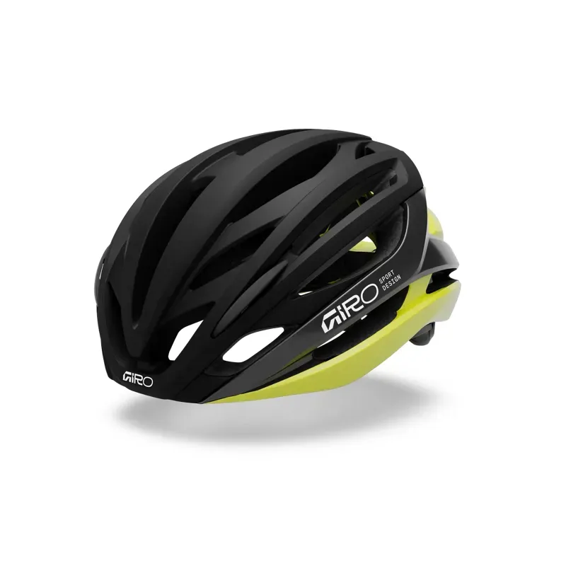 Giro Syntax Mips Helmet in Matte Black/Hi Viz