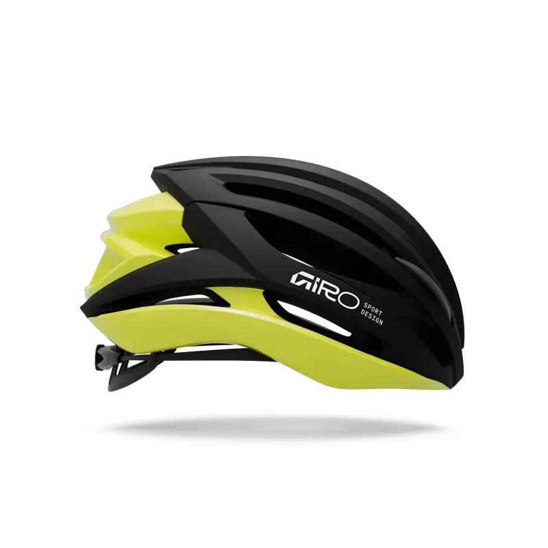Giro Syntax Mips Helmet in Matte Black/Hi Viz-2