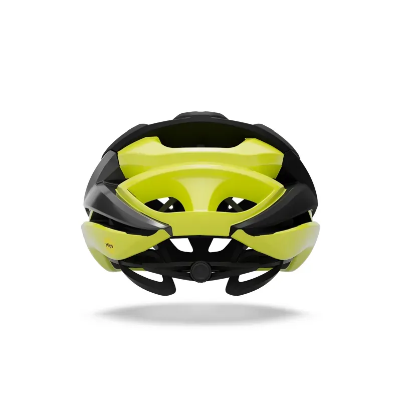 Giro Syntax Mips Helmet in Matte Black/Hi Viz-3