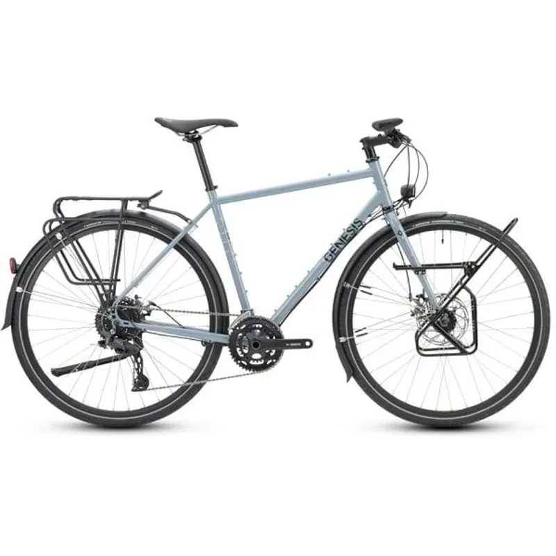 Genesis Tour De Fer 30 2025 Touring Bike in Light Blue
