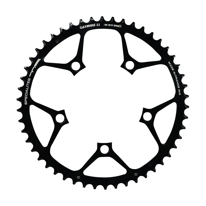 TA Specialites 110PCD Syrius 10/ 11X Chainring in Black
