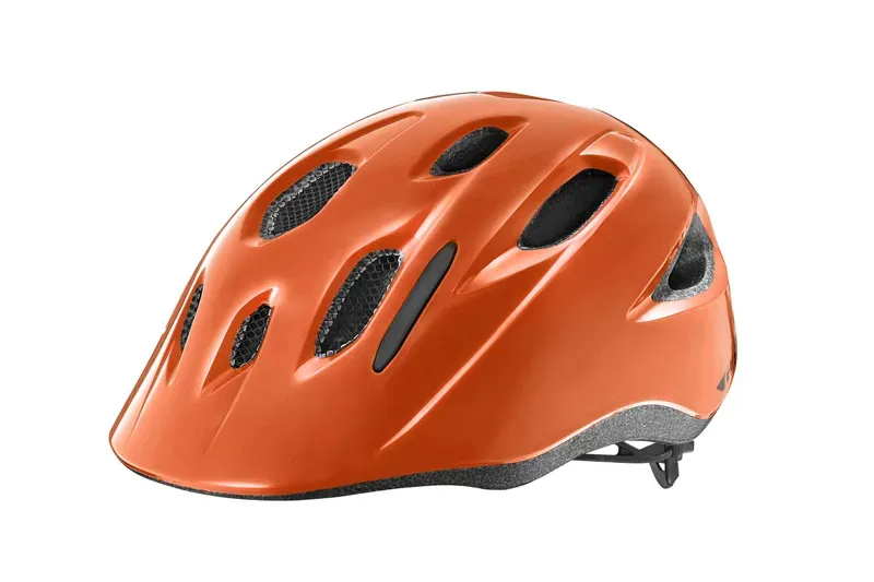 Giant Hoot ARX Youth Helmet in Orange