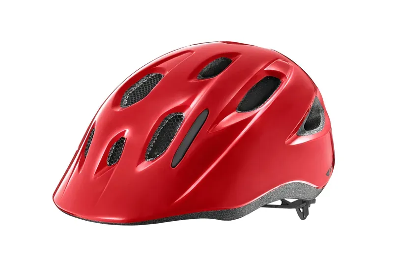 Giant Hoot ARX Youth Helmet in Red