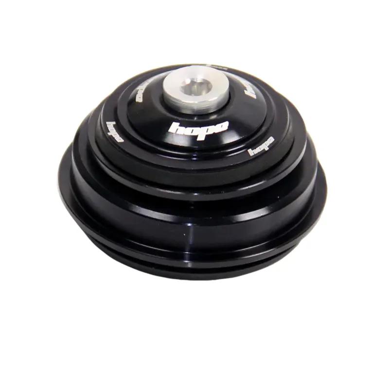 Hope Tapered Headset Integral in Black