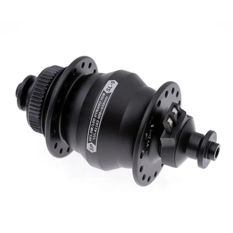 SP Dynamo SL-9 Dyno Hub Black-5