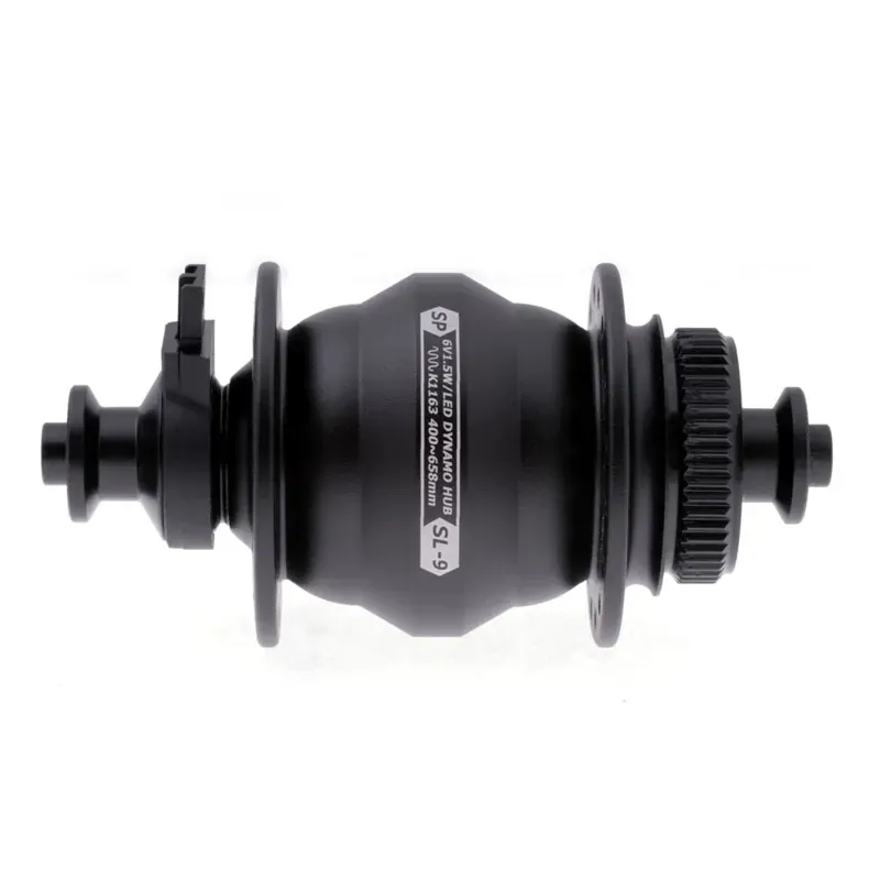 SP Dynamo SL-9 Dyno Hub Black-2