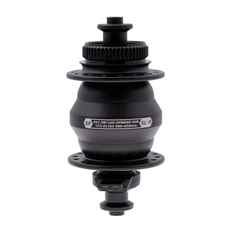 SP Dynamo SL-9 Dyno Hub Black-3