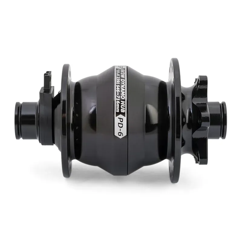 SP Dynamo PD-6 15mm Dynamo Hub in Black-3