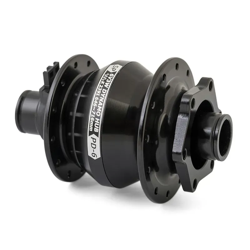 SP Dynamo PD-6 15mm Dynamo Hub in Black-5