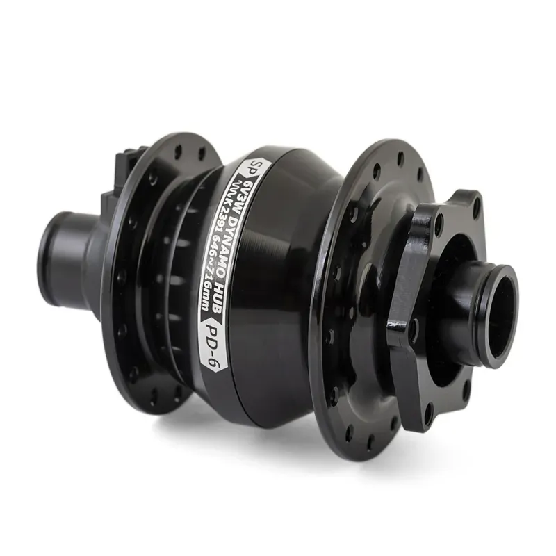 SP Dynamo PD-6 15mm Dynamo Hub in Black