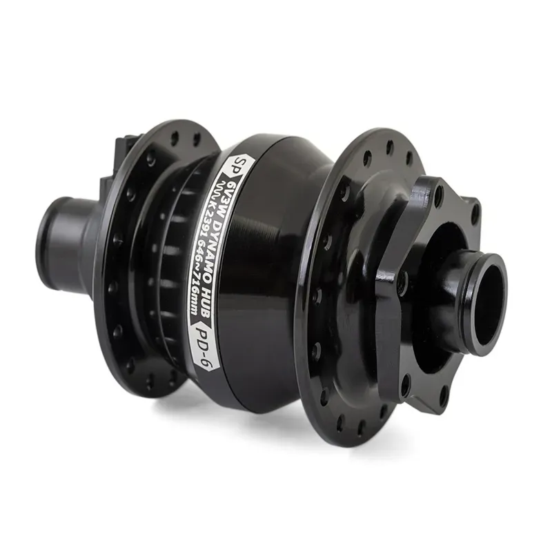 SP Dynamo PD-6 15mm Dynamo Hub in Black-6