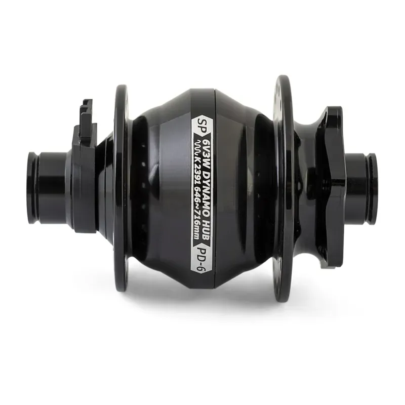 SP Dynamo PD-6 15mm Dynamo Hub in Black-1