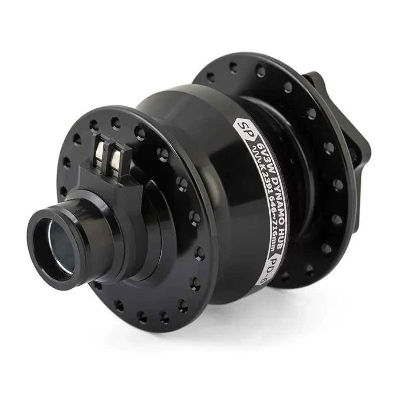 SP Dynamo PD-6 15mm Dynamo Hub in Black-2