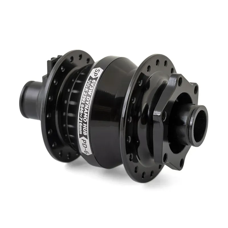 SP Dynamo PD-6 15mm Dynamo Hub in Black-4