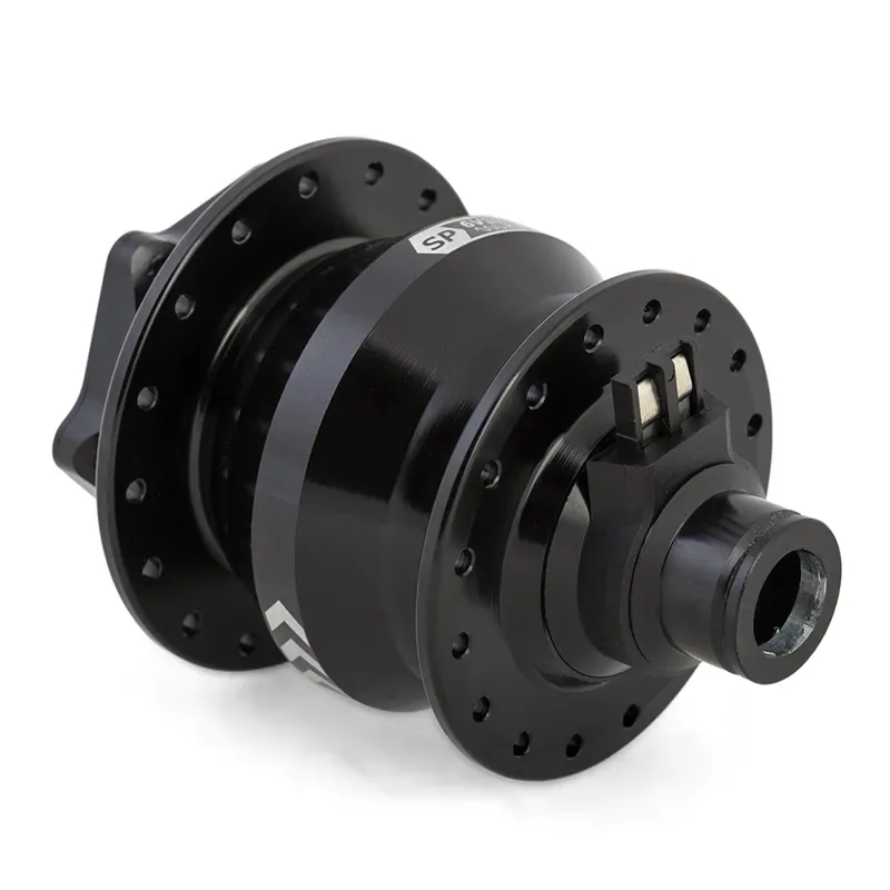 SP Dynamo PD-7 12mm Dynamo Hub in Black-1