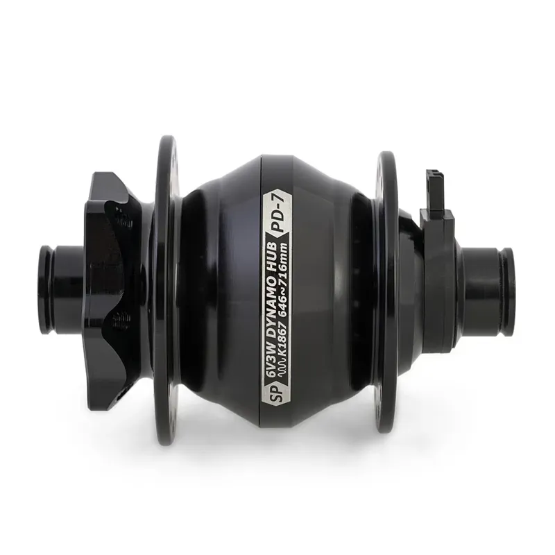 SP Dynamo PD-7 12mm Dynamo Hub in Black-2