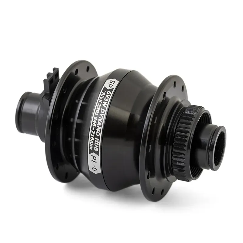 SP Dynamo PL-6 15mm Dynamo Hub Black