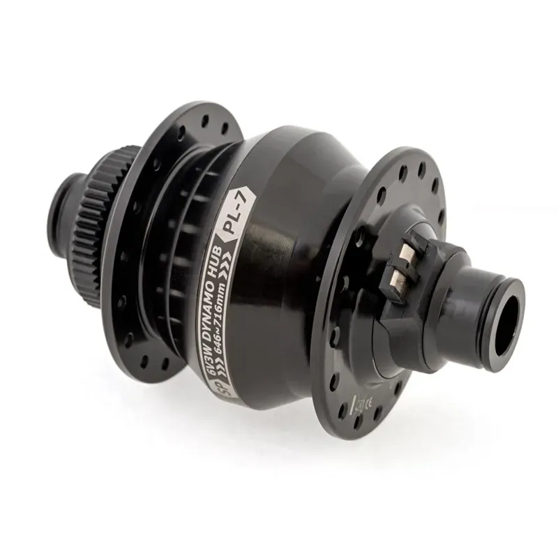 SP Dynamo PL-7 12mm Dynamo Hub Black
