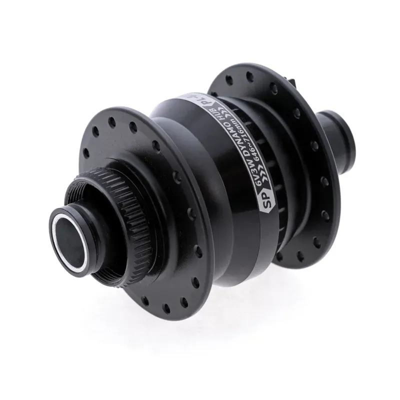 SP Dynamo PL-8X 15mm Dynamo Hub Black