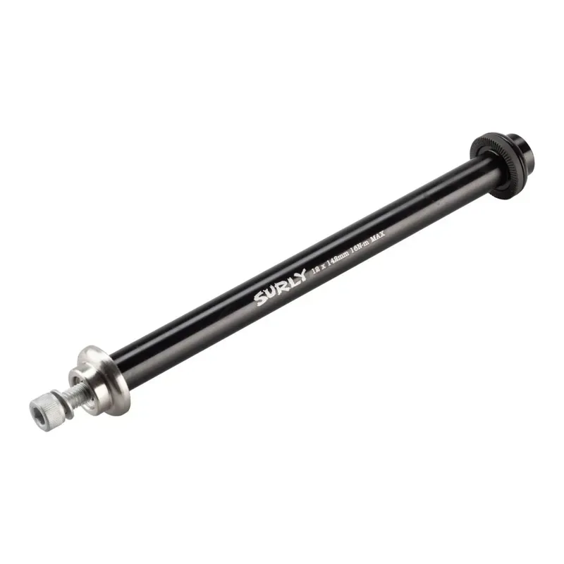 Surly V2 Rear Thru-Axles in Black