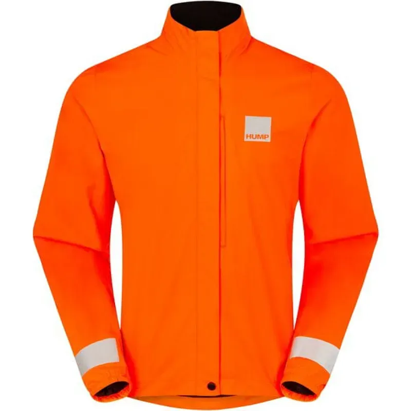 Strobe Men's Waterproof Jacket Neon Orange L
