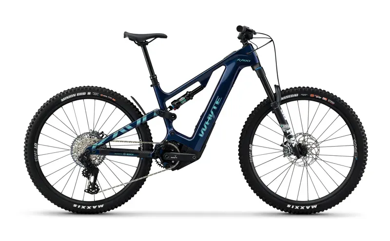 Whyte Kado RSX Electric Mountain Bike in Midnight Blue