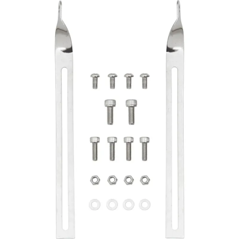 M Part Trail Rack Hardware Kit in Silver