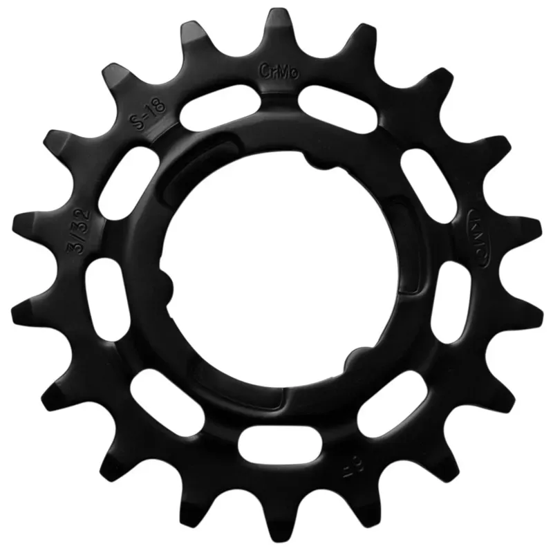 Shimano Compatible Sprocket 27T Black 3/32-2