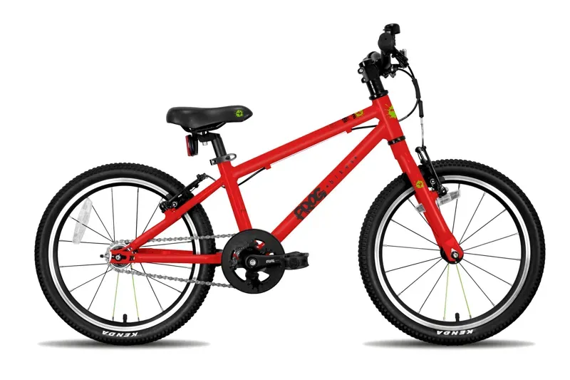 Frog 47 Kids Bike In Red 18 Inch Frog Bikes for ages 4-6