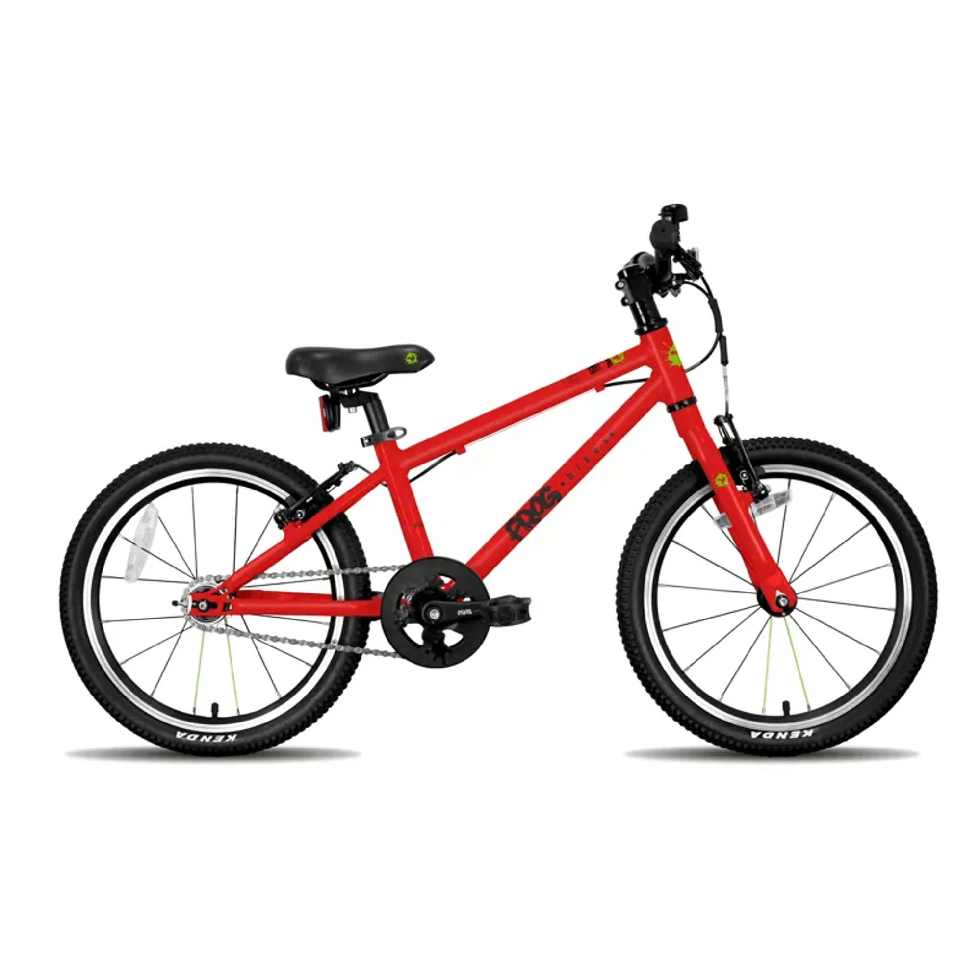Frog 47 Kids Bike In Red 18 Inch Frog Bikes for ages 4-6