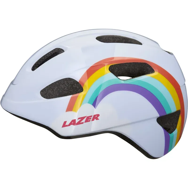 Lazer PNut KC 2.0 KinetiCore Child Helmet in Rainbow-2