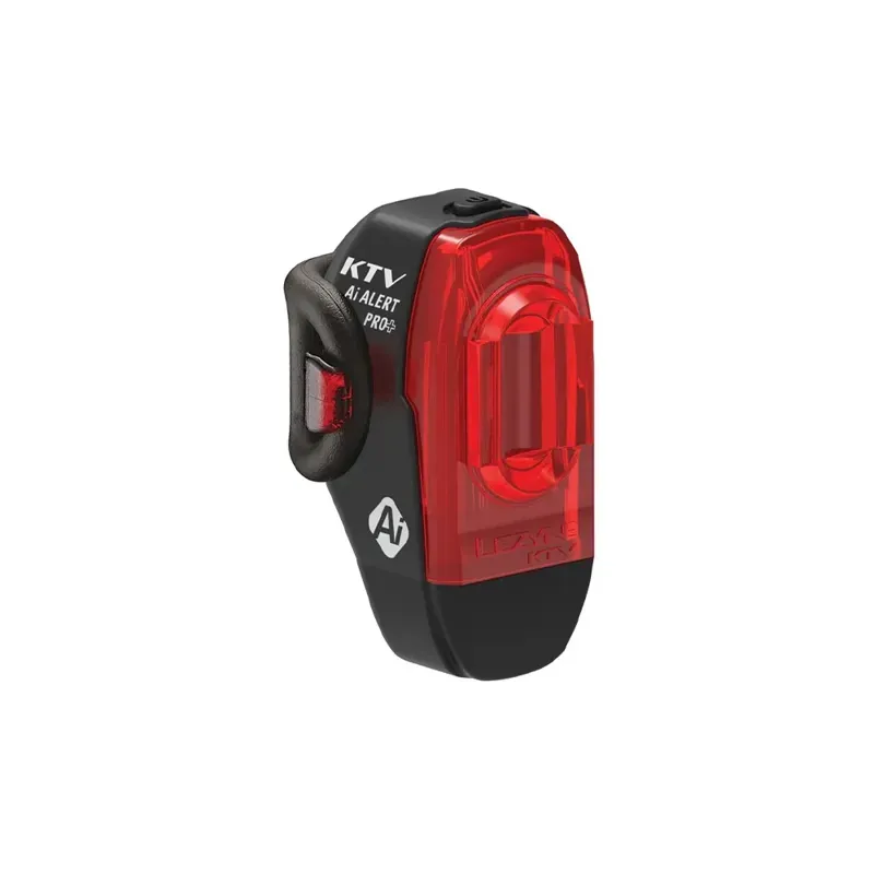 Lezyne KTV Pro+ Ai Alert Rear Light In Black
