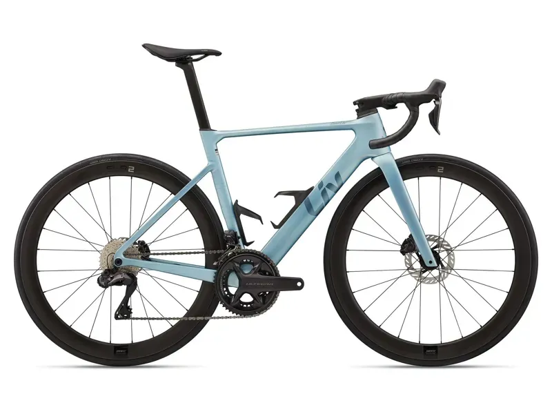 Liv EnviLiv Advanced 0 Road Bike in Cryo Silver