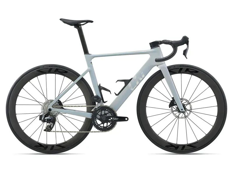 Liv EnviLiv Advanced Pro 1 AXS Road Bike in Supernova Grey