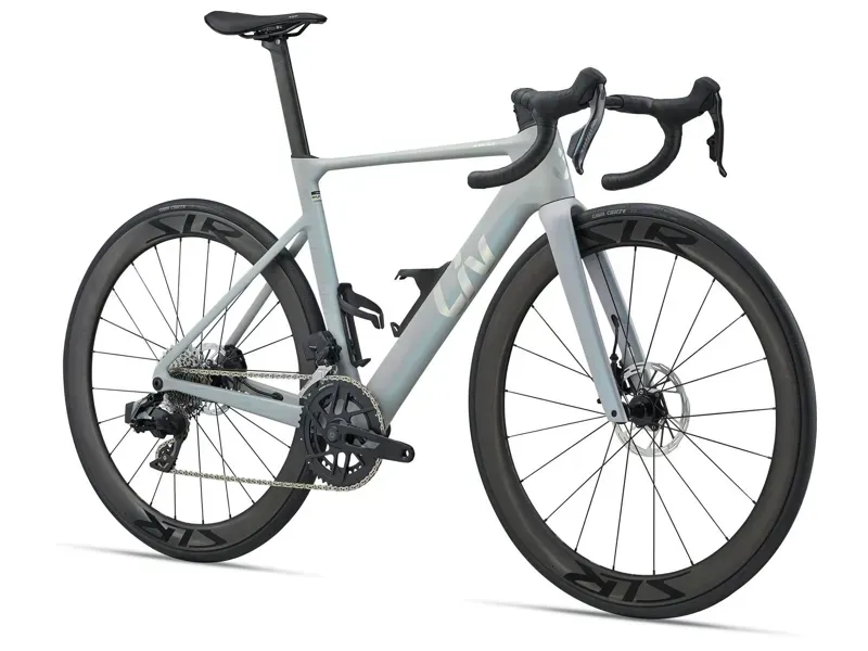 Liv EnviLiv Advanced Pro 1 AXS Road Bike in Supernova Grey-1