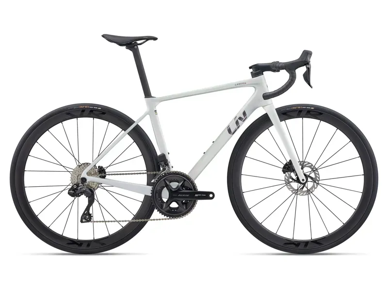Liv Langma Advanced Pro 1 Road Bike In Fancy White