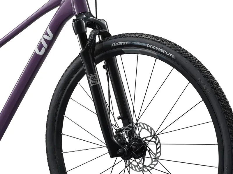 Liv Rove 1 Hybrid Bike in Tyrian Purple-3