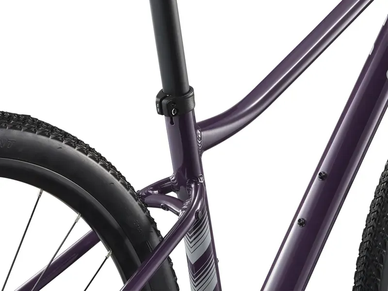 Liv Rove 1 Hybrid Bike in Tyrian Purple-5