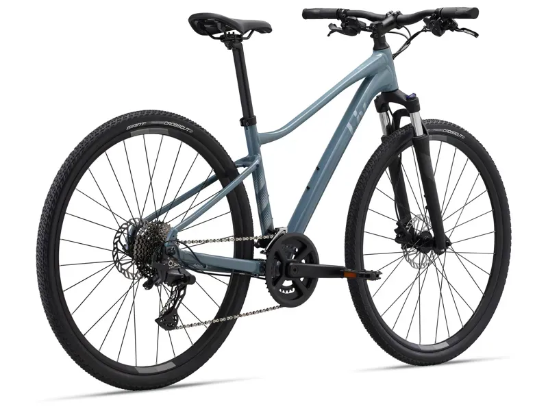 Liv Rove 2 Hybrid Bike in Storm Cloud-1
