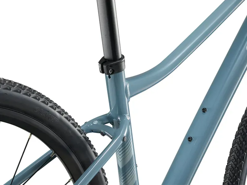 Liv Rove 2 Hybrid Bike in Storm Cloud-4