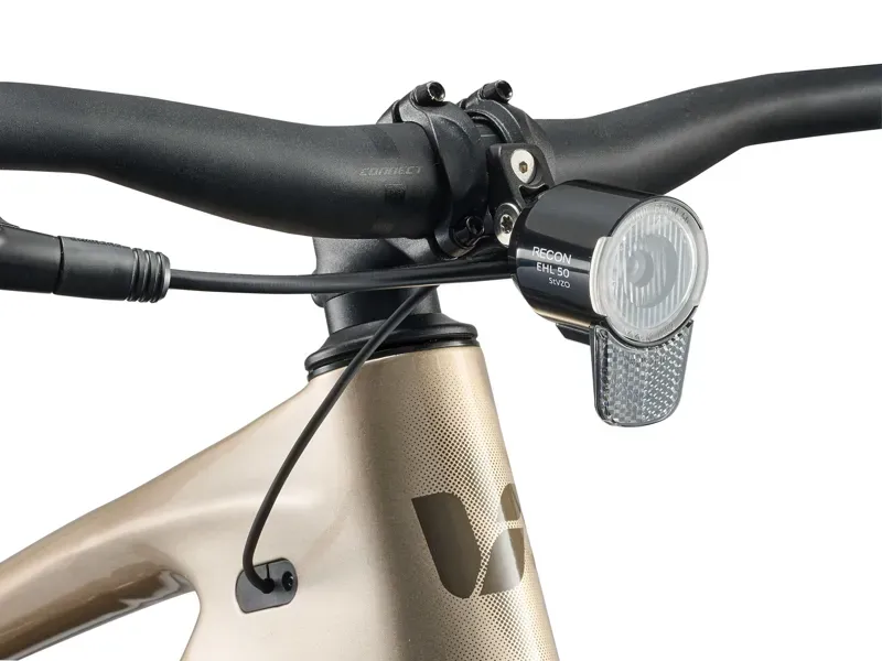 Liv Tempt E+ EX Electric Mountain Bike in Sandshell-10